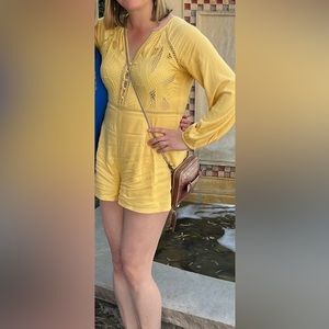 O’Neill yellow romper